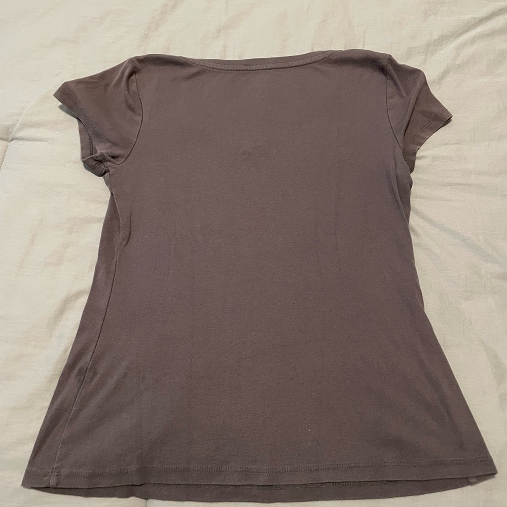Mi Revolution Wear Tee in Brown - Picture 2 of 4